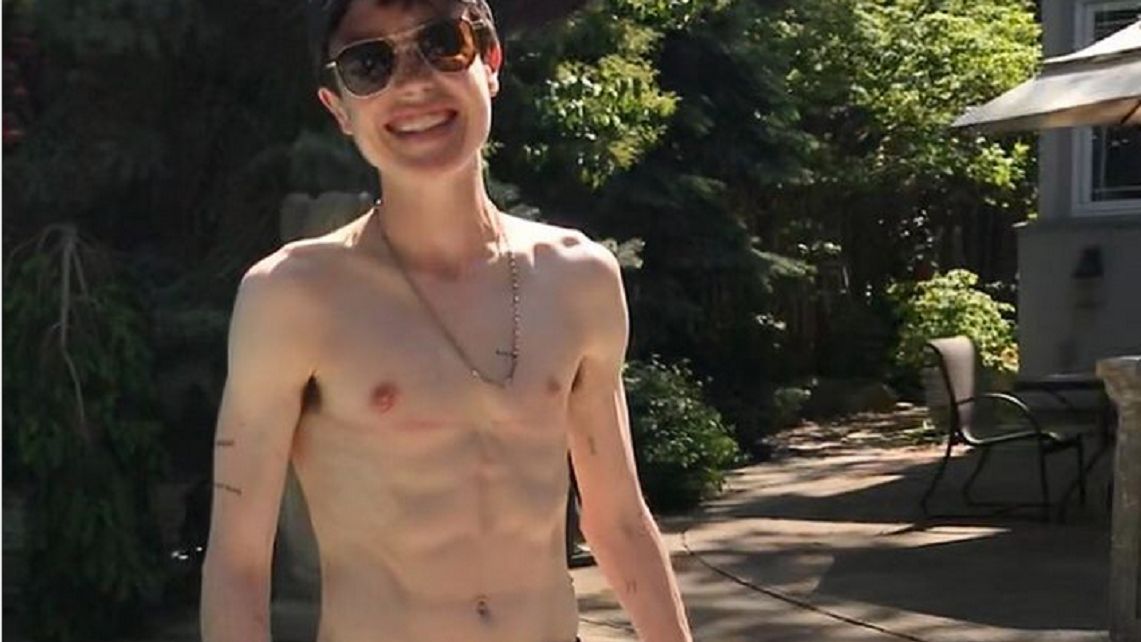 Elliot Page pochwalił się nowym zdjęciem.