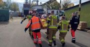 Koszmarny wypadek w tartaku! Listwa przebiła 22-latkę na wylot