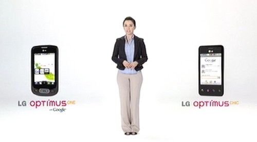 LG OPTIMUS One i Chic z Androidem 2.2 oficjalnie 2