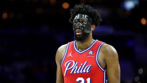 Wrócił Joel Embiid. Grał w masce i poprowadził swoich Sixers