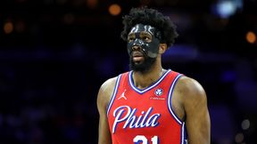 Wrócił Joel Embiid. Grał w masce i poprowadził swoich Sixers