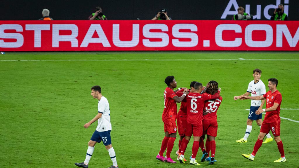 Zdjęcie okładkowe artykułu: Getty Images / Alexander Scheuber / Na zdjęciu: piłkarze Bayernu Monachium 