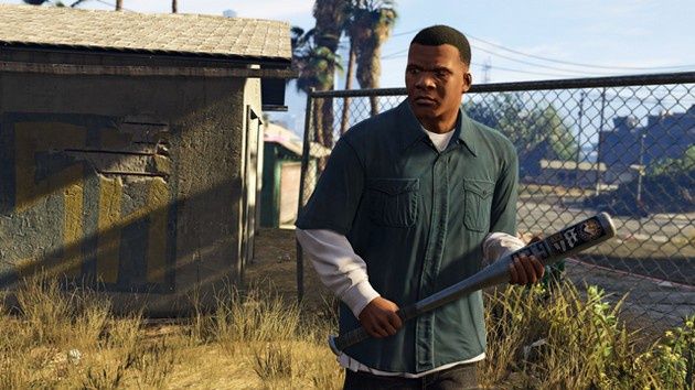 GTA V kwiecień