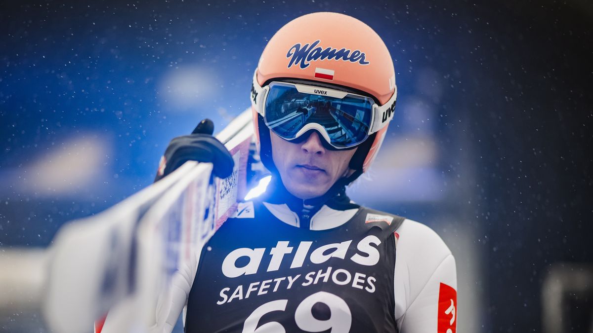 Getty Images / Daniel Kopatsch / Na zdjęciu: Dawid Kubacki