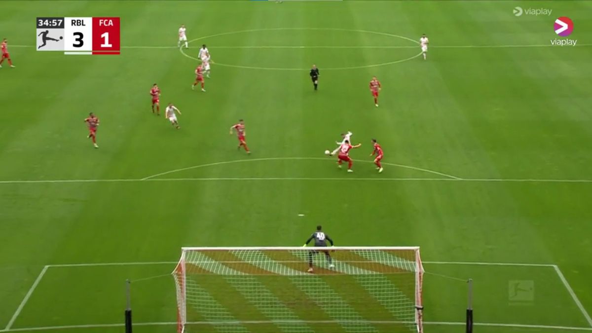 WP SportoweFakty / Viaplay / Zdjęcie: Cudowny gol Wernera