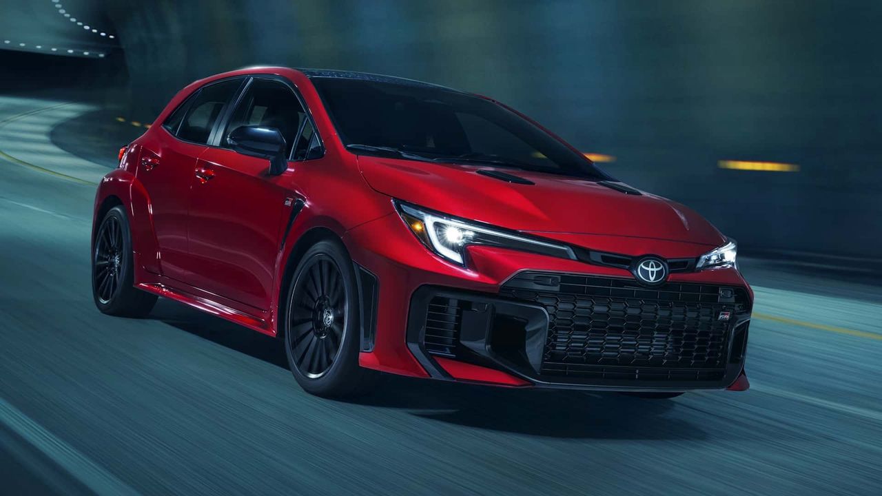 Jest nadzieja. GR Corolla wyjedzie z fabryki na Wyspach