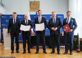 Miliardy na fabryki i produkcję amunicji. Kluczowa umowa podpisana