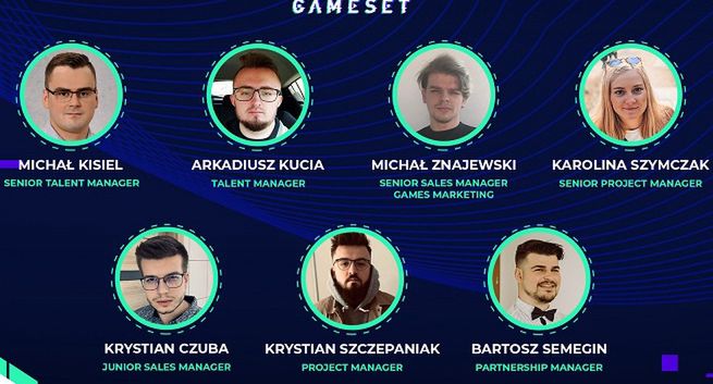 Sześć awansów w Gameset, do agencji dołącza Krystian Czuba