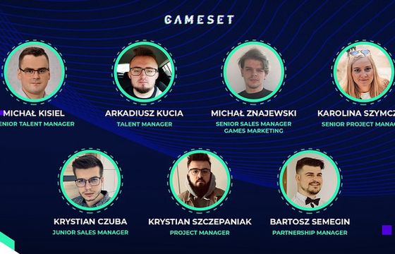 Sześć awansów w Gameset, do agencji dołącza Krystian Czuba