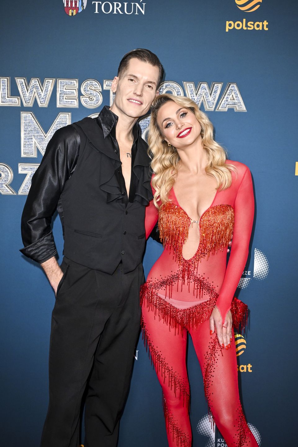 Hanna Żudziewicz i Jacek Jeschke