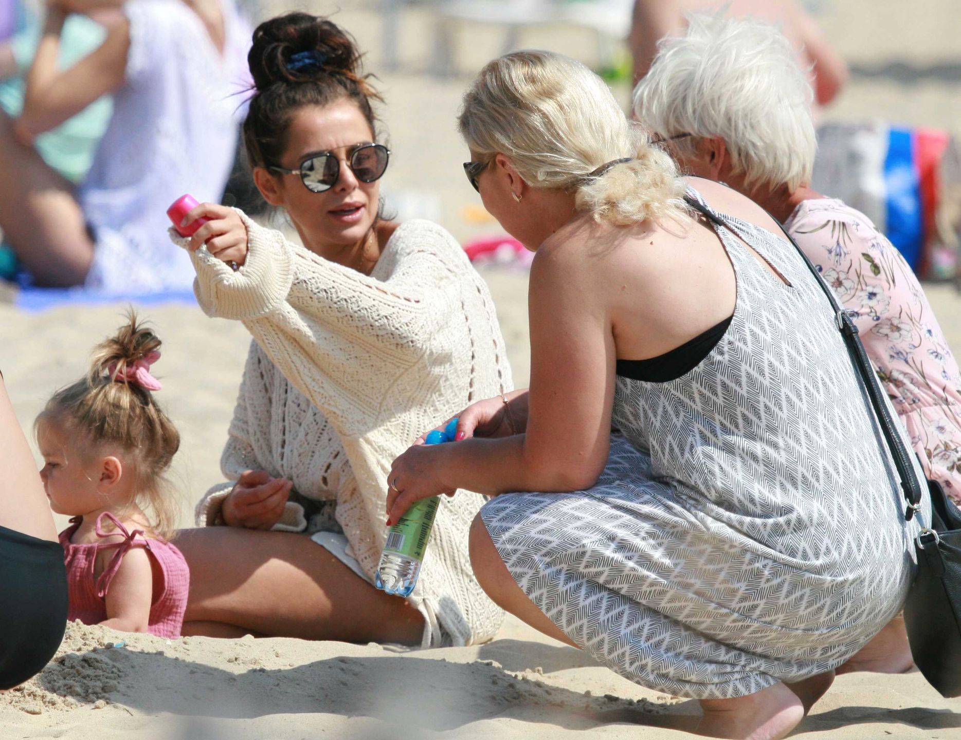 Natalia Siwiec spędzała czas na plaży