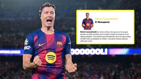 Najpierw zawiódł, potem odpalił. Hiszpanie rozpisują się o Lewandowskim