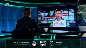 Świderski mówi o współpracy z Dymkiem i czy będzie mu przeszkadzał prezes w parku maszyn