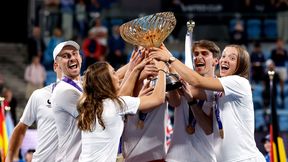 Wygrali United Cup. Na konta Polaków trafią wielkie pieniądze