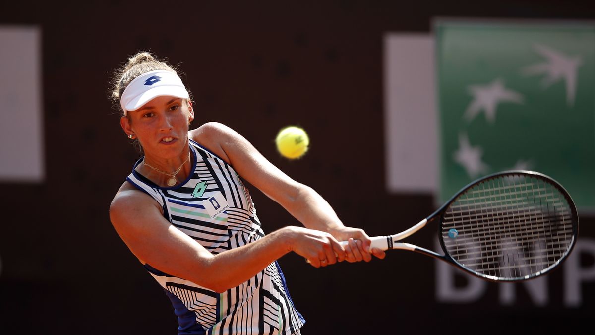 Zdjęcie okładkowe artykułu: PAP/EPA / Clive Brunskill / Na zdjęciu: Elise Mertens