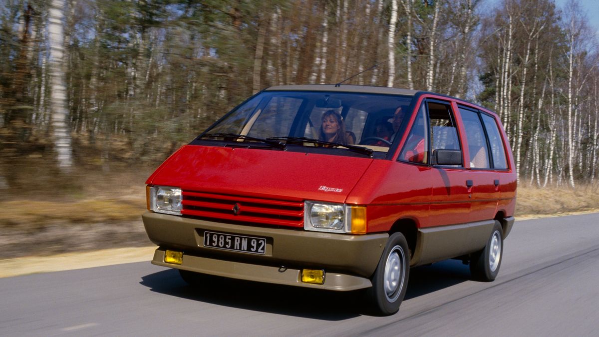 Renault Espace pierwszej generacji zapoczątkowało modę na vany