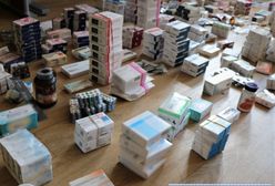 Wrocław. Uderzenie w czarny rynek. Przechwycono ponad 9 tys. sztuk leków i narkotyków