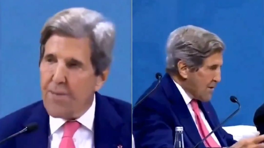 Wpadka Johna Kerry'ego