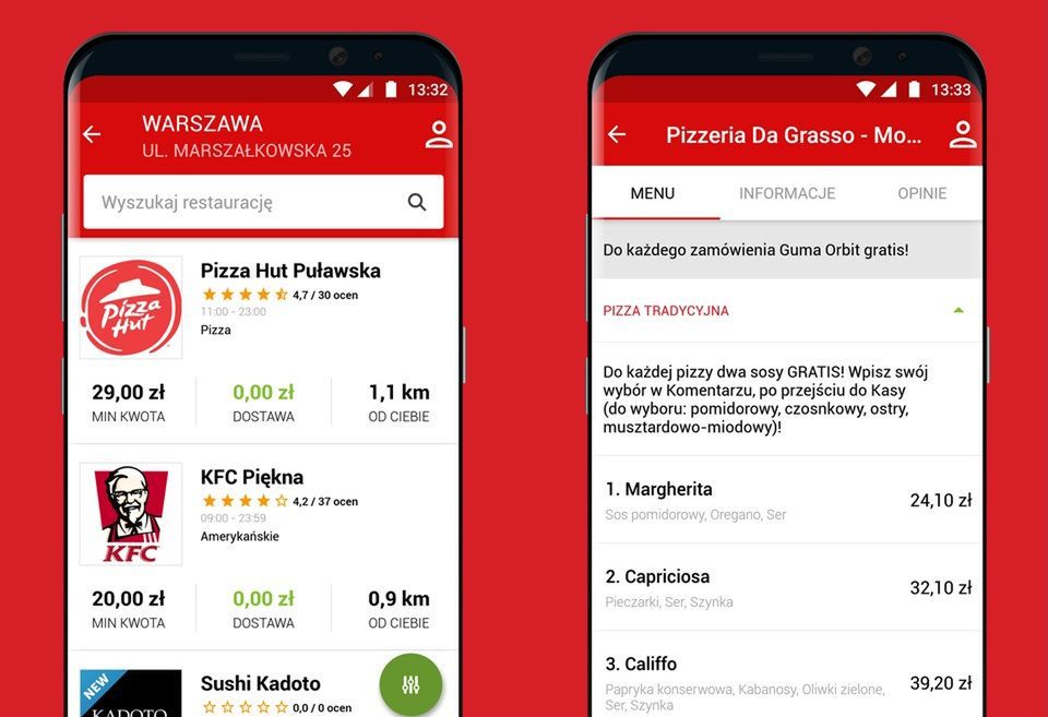 Asystent Google do zamawiania pizzy? Lepiej skorzystać z tych aplikacji 3