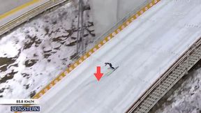 "Rzuciło nim tam w powietrzu". Zobacz skok Markusa Eisenbichlera (wideo)