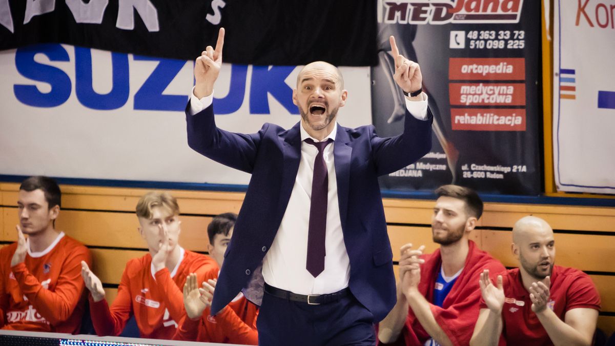 WP SportoweFakty / Tomasz Fijałkowski / Na zdjęciu: Robert Witka