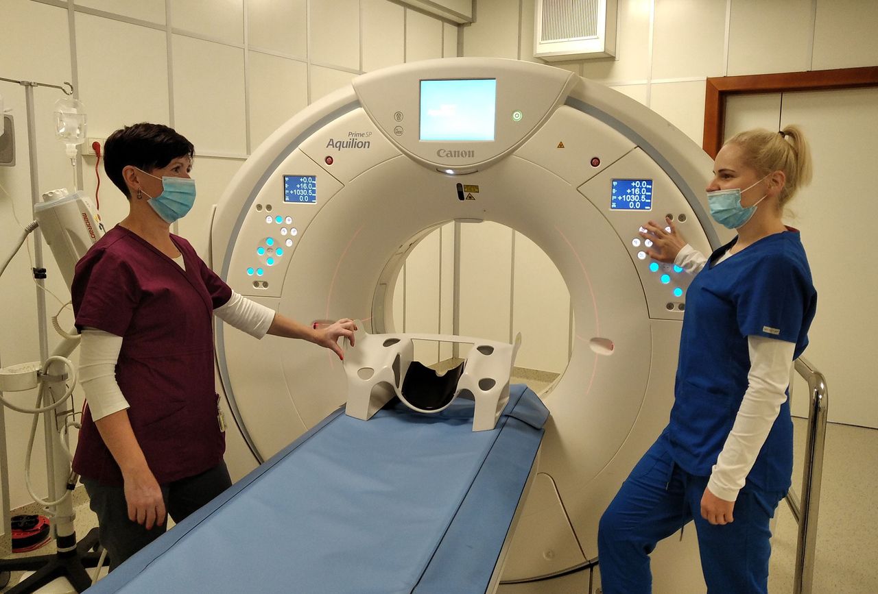 Śląskie. W Szpitalu Wojewódzkim w Bielsku-Białej uruchomiono nowoczesny tomograf komputerowy.