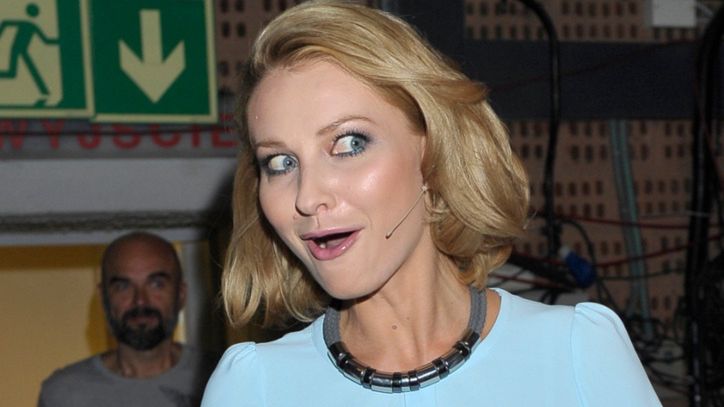 Joanna Moro tapla się w lodowatej wodzie NA GOLASA