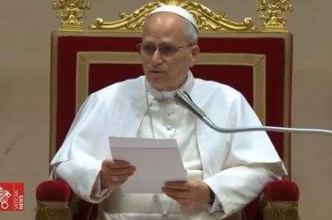 Audiencja z udziałem Leona XIV, Vatican Media