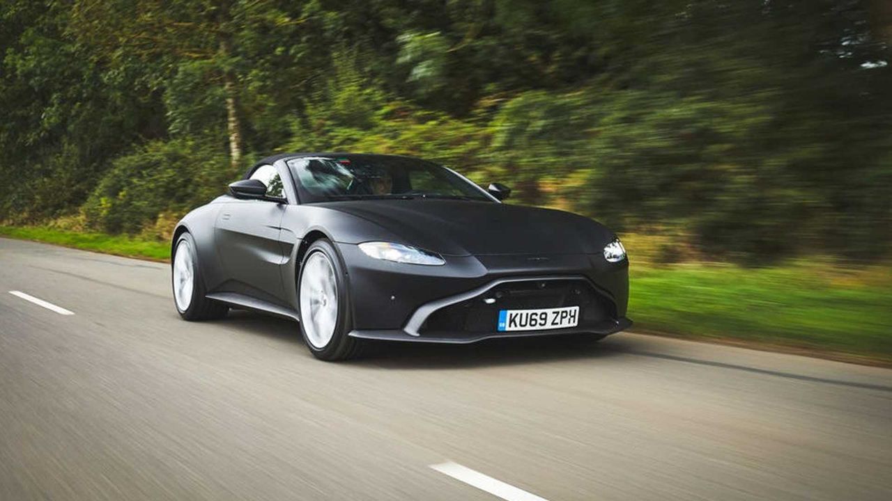 Aston Martin Vantage Roadster