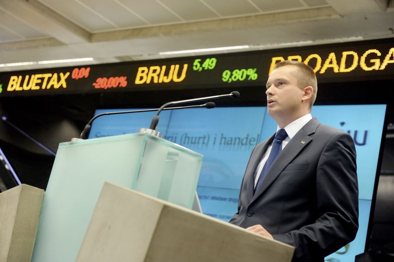 Przemysław Piotrowski, prezes Briju