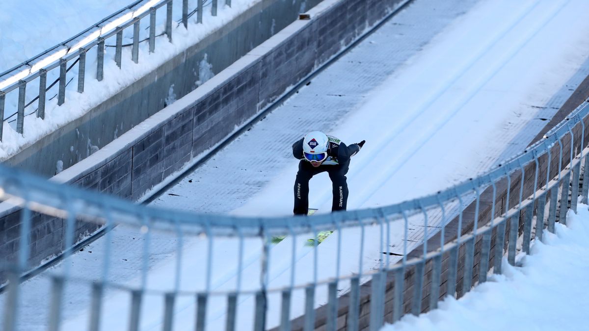 PAP / Grzegorz Momot / Na zdjęciu: Kamil Stoch