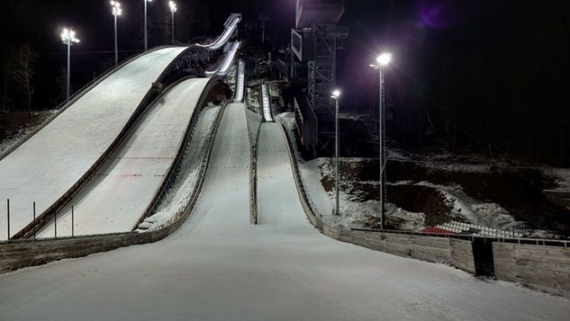 Wszystkie skocznie na Średniej Krokwi – włącznie z największą HS-105 – są gotowe do użytkowania.