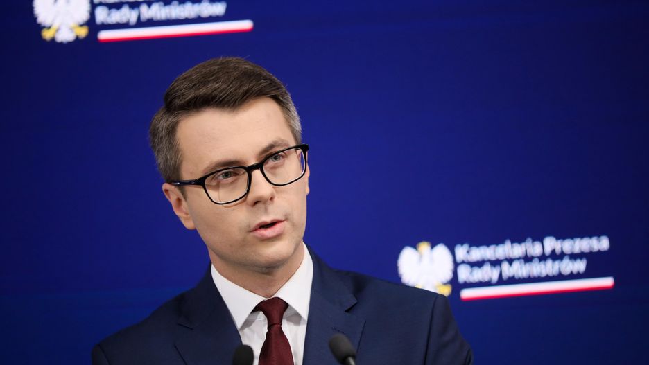 Rzecznik rządu Piotr Müller