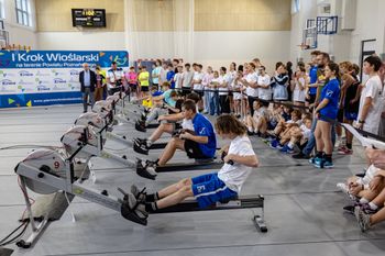 Komorniki: Pierwszy Krok Wioślarski. Rywalizowali na ergometrach