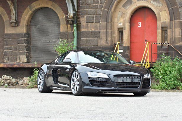 Audi R8 V10 po kuracji u OK-Chiptuning