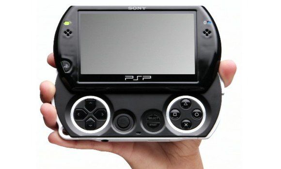 PSP Go bez wyjmowalnej baterii dzięki piractwu