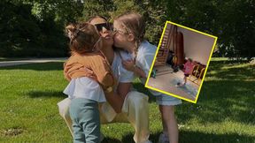 Lewandowska pokazała wideo. W roli głównej Klara