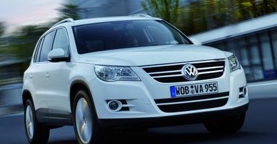 Volkswagen Tiguan z przednim napędem