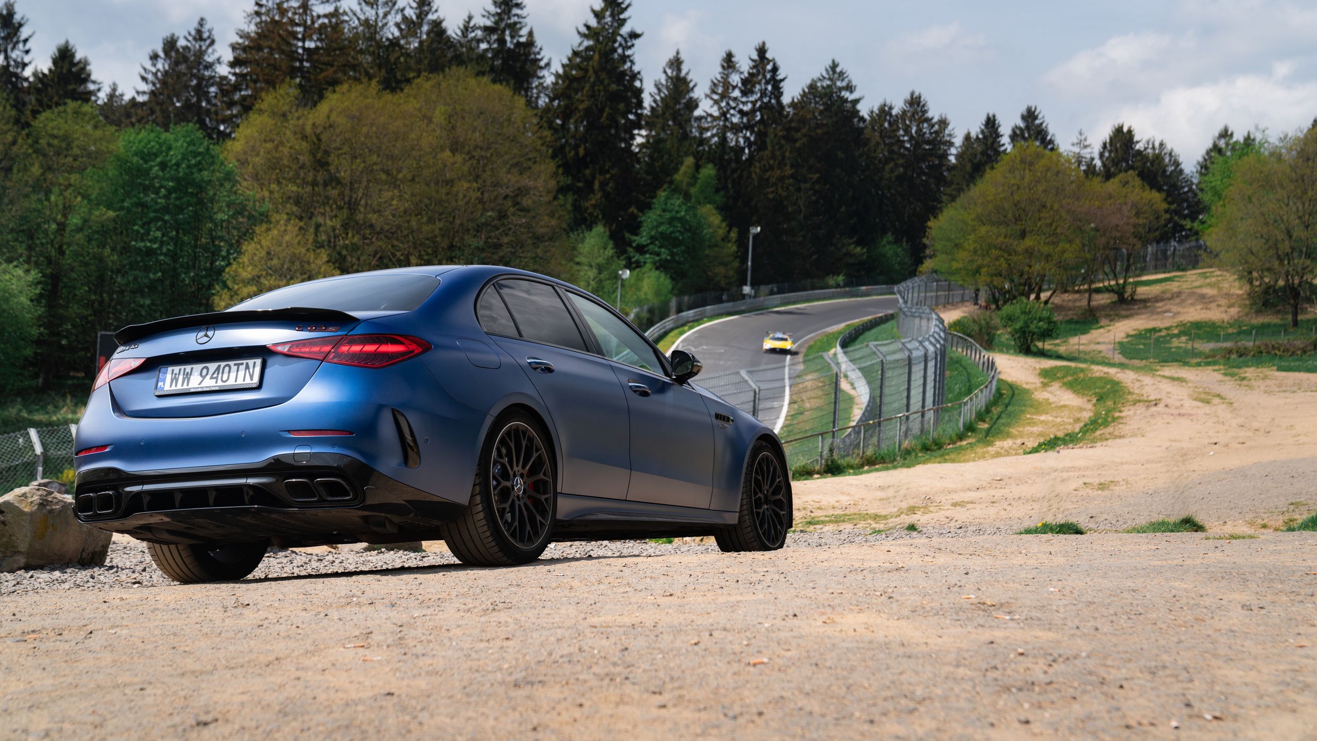 Mercedes-AMG C63 S E-Performance na Nürburgringu