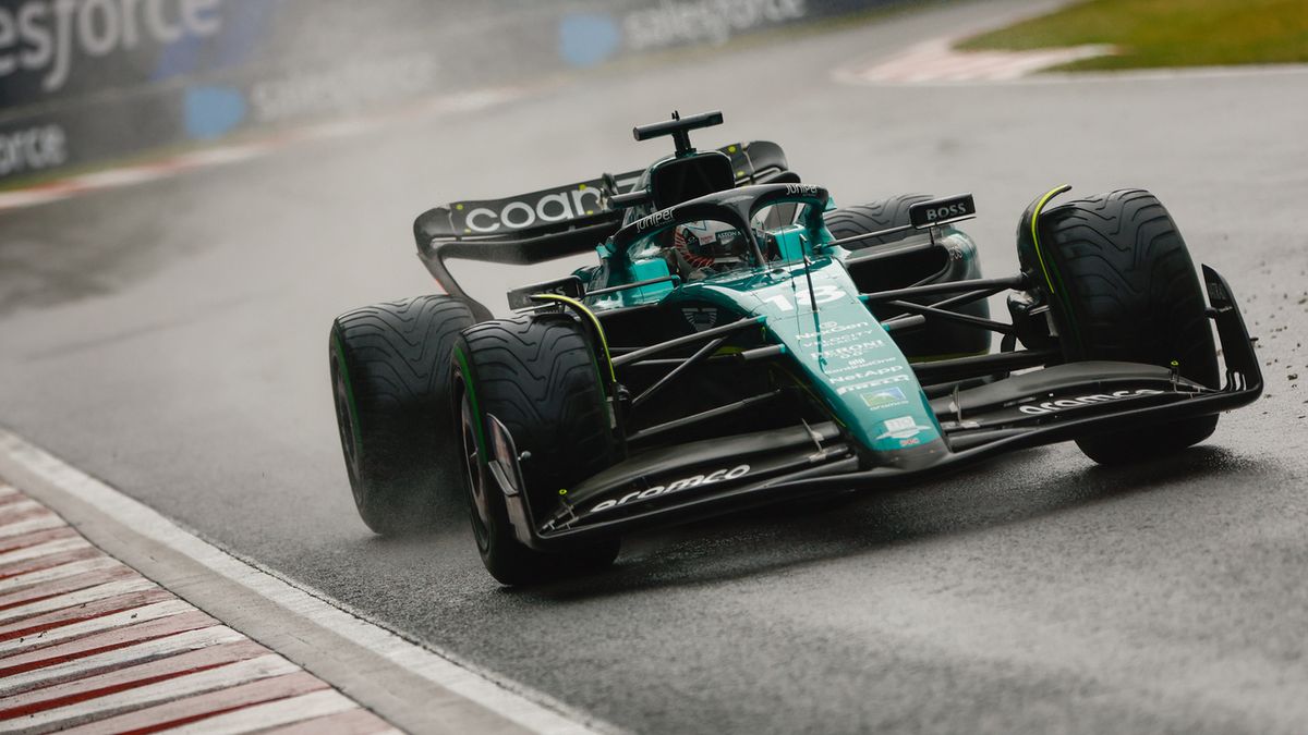 Materiały prasowe / Aston Martin / Na zdjęciu: Lance Stroll 