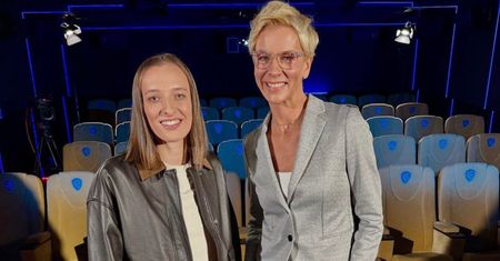Iga Świątek pojawiła się w TVN. Internauci grzmią