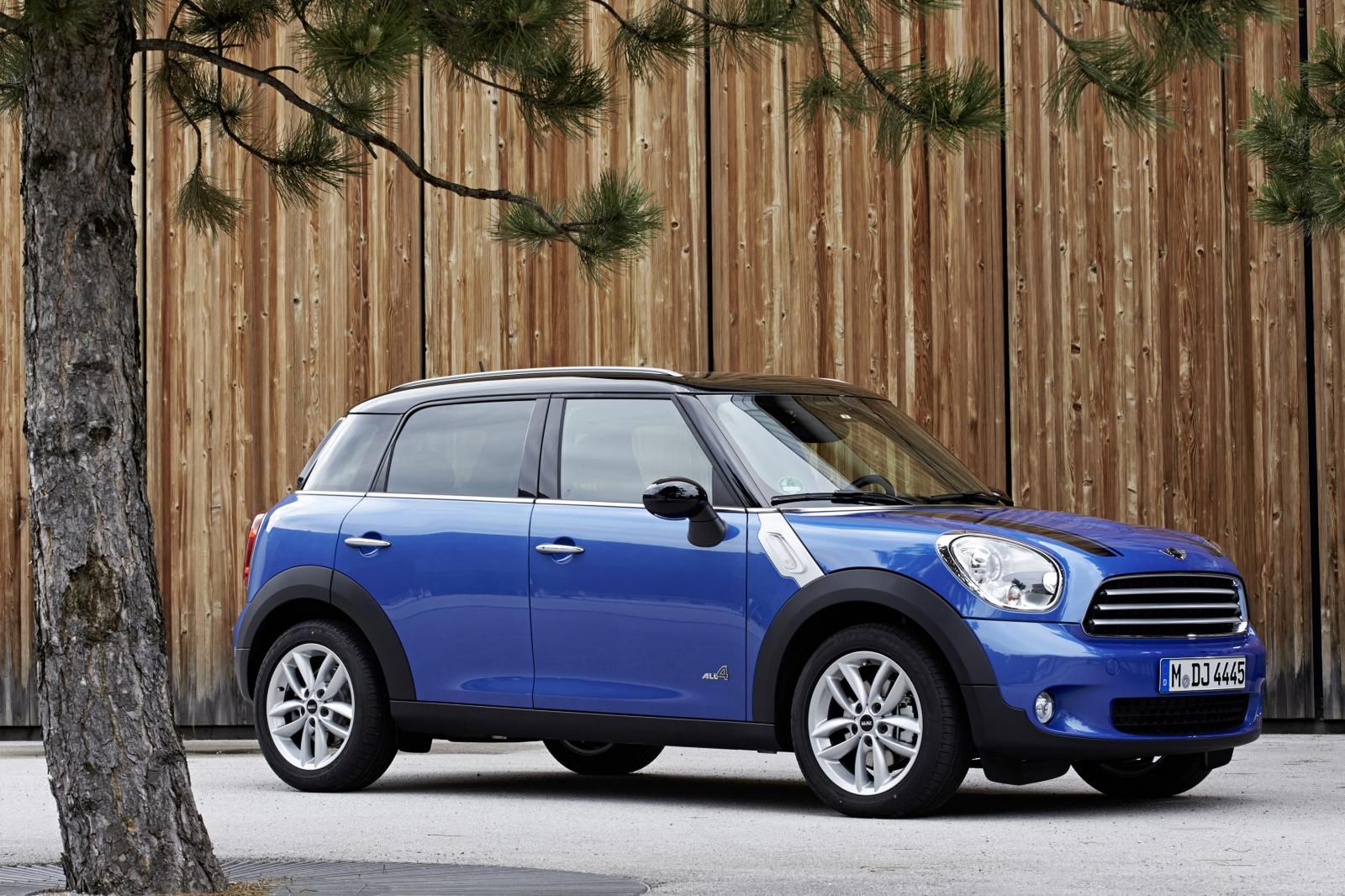 2013 Mini Cooper Countryman ALL4