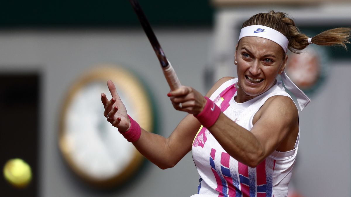 Zdjęcie okładkowe artykułu: PAP/EPA / YOAN VALAT / Na zdjęciu: Petra Kvitova