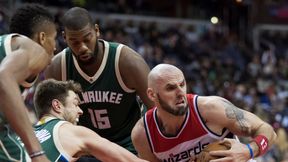 NBA: Marcin Gortat blisko double-double, wygrana Wizards!