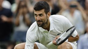 Skandal podczas Wimbledonu. Djoković zaczął wyzywać kibiców
