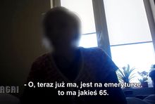 Kadr z reportażu Uwagi "TVN"