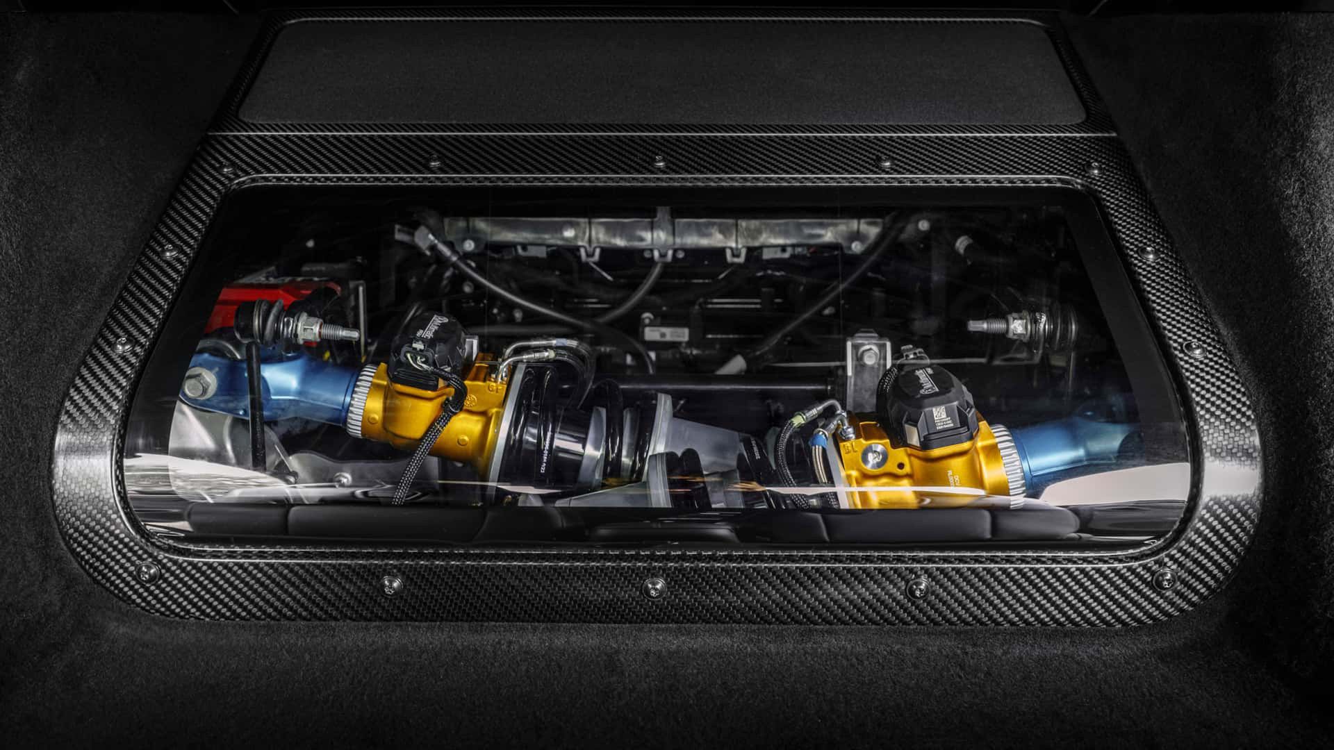 Ford Mustang GTD Performance Package