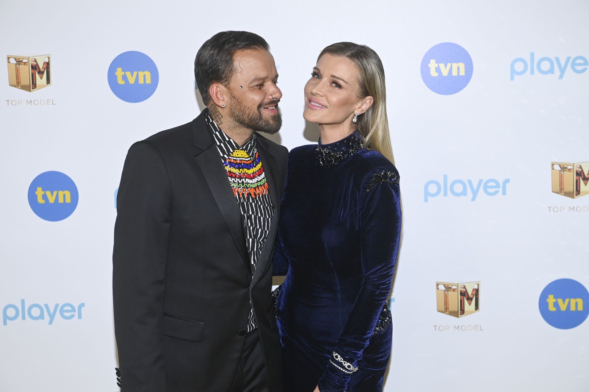 Joanna Krupa i Michał Piróg 