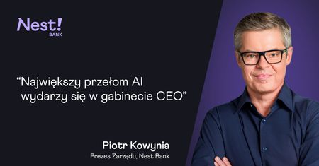 Największy przełom AI nie wydarzy się w fabryce ani w call center. Wydarzy się w gabinecie CEO