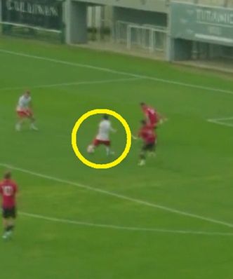 Składna akcja Polski U-21. Błysk wschodzącej gwiazdy Liverpoolu [WIDEO]